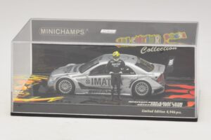 Mercedes C-Klasse DTM V. Rossi Hockenheim Test 2006 Minichamps 1:43 436063646 Metall - pilt 4/5