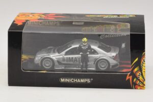 Mercedes C-Klasse DTM V. Rossi Hockenheim Test 2006 Minichamps 1:43 436063646 Metall - pilt 5/5
