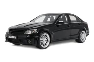 Mercedes C63 AMG W204 Brabus B63S Obsidian Black GT Spirit 1:18 GT582 Vaik