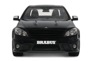 Mercedes C63 AMG W204 Brabus B63S Obsidian Black GT Spirit 1:18 GT582 Vaik - pilt 4/5