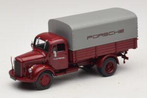 Mercedes L3500 Lavaga Porsche Minichamps 1:43 439350027 Metall