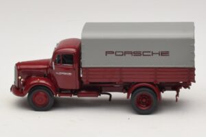 Mercedes L3500 Lavaga Porsche Minichamps 1:43 439350027 Metall - pilt 3/7