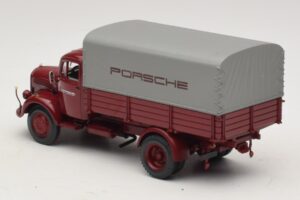 Mercedes L3500 Lavaga Porsche Minichamps 1:43 439350027 Metall - pilt 5/7