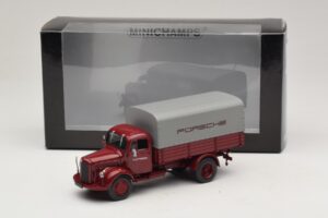 Mercedes L3500 Lavaga Porsche Minichamps 1:43 439350027 Metall - pilt 7/7