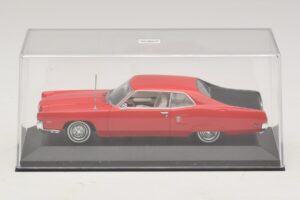 Mercury Marauder X-100 Punane Must Minichamps 1:43 400082121 Metall - pilt 4/5