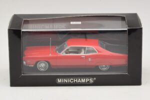 Mercury Marauder X-100 Punane Must Minichamps 1:43 400082121 Metall - pilt 5/5