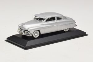 Mercury Monterey Hõbe Minichamps 1:43 400082404 Metall - pilt 2/5