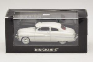 Mercury Monterey Valge Minichamps 1:43 400082401 Metall - pilt 5/5
