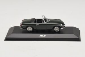 MG MGB Mk1 Roheline Maxichamps 1:43 940131031 Metall