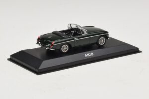 MG MGB Mk1 Roheline Maxichamps 1:43 940131031 Metall - pilt 2/5