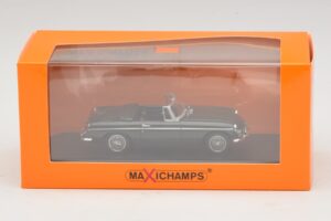MG MGB Mk1 Roheline Maxichamps 1:43 940131031 Metall - pilt 5/5