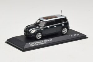 Mini Cooper S Clubman R55 Roheline Hõbedane Minichamps 1:43 431138670 Metall - pilt 2/5