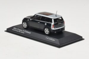 Mini Cooper S Clubman R55 Roheline Hõbedane Minichamps 1:43 431138670 Metall - pilt 3/5