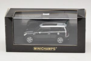 Mini Cooper S Clubman R55 Roheline Hõbedane Minichamps 1:43 431138670 Metall - pilt 5/5