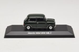 Morris Mini 850 Mk1 Roheline Maxichamps 1:43 940138601 Metall