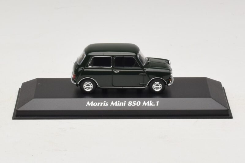 Morris Mini 850 Mk1 Roheline Maxichamps 1:43 940138601 Metall