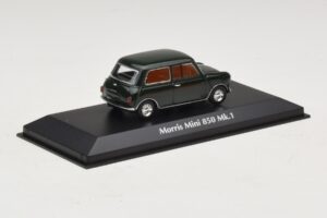 Morris Mini 850 Mk1 Roheline Maxichamps 1:43 940138601 Metall - pilt 2/5