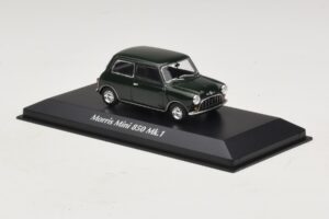 Morris Mini 850 Mk1 Roheline Maxichamps 1:43 940138601 Metall - pilt 3/5