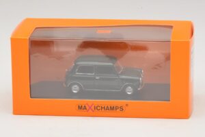 Morris Mini 850 Mk1 Roheline Maxichamps 1:43 940138601 Metall - pilt 5/5