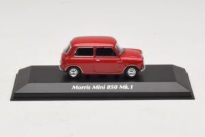 Morris Mini 850 Mk1 Punane Maxichamps 1:43 940138600 Metall