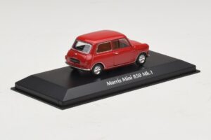 Morris Mini 850 Mk1 Punane Maxichamps 1:43 940138600 Metall - pilt 2/5