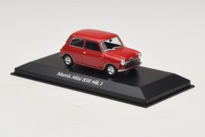 Morris Mini 850 Mk1 Punane Maxichamps 1:43 940138600 Metall - pilt 3/5