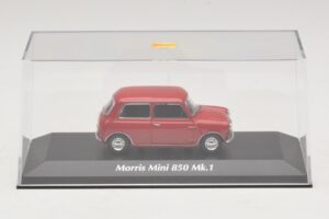 Morris Mini 850 Mk1 Punane Maxichamps 1:43 940138600 Metall - pilt 4/5
