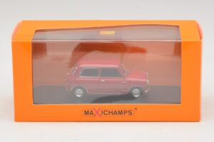 Morris Mini 850 Mk1 Punane Maxichamps 1:43 940138600 Metall - pilt 5/5