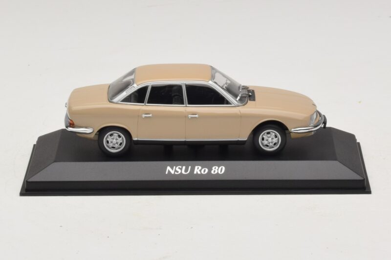 NSU Ro 80 Beež Maxichamps 1:43 940015401 Metall