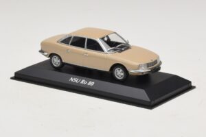 NSU Ro 80 Beež Maxichamps 1:43 940015401 Metall - pilt 3/5