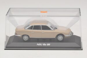 NSU Ro 80 Beež Maxichamps 1:43 940015401 Metall - pilt 4/5