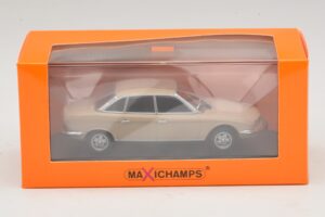 NSU Ro 80 Beež Maxichamps 1:43 940015401 Metall - pilt 5/5