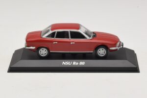 NSU Ro 80 Punane Maxichamps 1:43 940015402 Metall