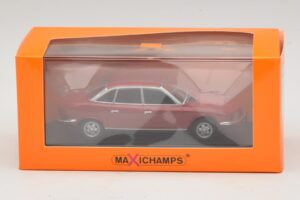 NSU Ro 80 Punane Maxichamps 1:43 940015402 Metall - pilt 5/5