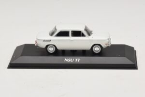NSU TT Valge Maxichamps 1:43 940015300 Metall
