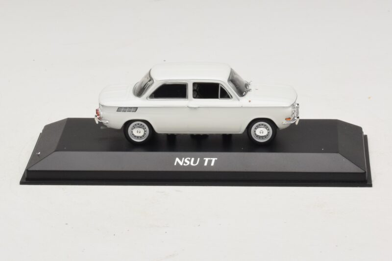NSU TT Valge Maxichamps 1:43 940015300 Metall