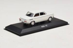 NSU TT Valge Maxichamps 1:43 940015300 Metall - pilt 2/5