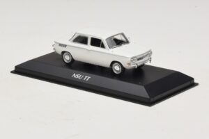 NSU TT Valge Maxichamps 1:43 940015300 Metall - pilt 3/5