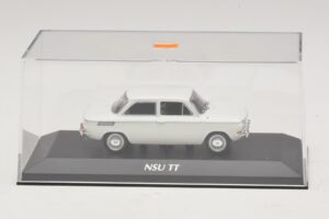 NSU TT Valge Maxichamps 1:43 940015300 Metall - pilt 4/5
