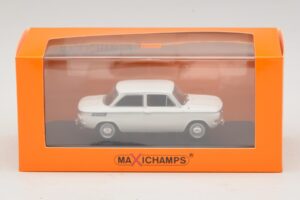 NSU TT Valge Maxichamps 1:43 940015300 Metall - pilt 5/5