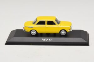 NSU TT Kollane Maxichamps 1:43 940015301 Metall