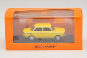 NSU TT Kollane Maxichamps 1:43 940015301 Metall - pilt 5/5