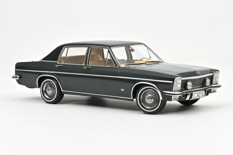 Opel Diplomat B V8 Cedar Green Norev 1:18 183690 Metall
