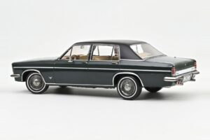 Opel Diplomat B V8 Cedar Green Norev 1:18 183690 Metall - pilt 2/2