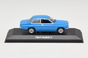 Opel Kadett C Sinine Maxichamps 1:43 940045601 Metall