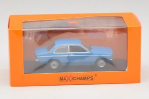 Opel Kadett C Sinine Maxichamps 1:43 940045601 Metall - pilt 5/5