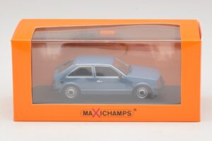 Opel Kadett D Sinine Maxichamps 1:43 940044100 Metall - pilt 5/5