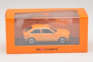 Opel Kadett D Oranž Maxichamps 1:43 940044101 Metall - pilt 5/5