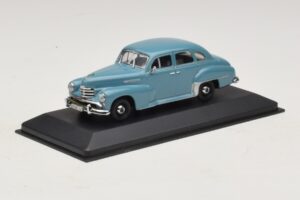 Opel Kapitän Sinine Minichamps 1:43 430043308 Metall - pilt 2/5