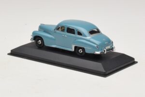 Opel Kapitän Sinine Minichamps 1:43 430043308 Metall - pilt 3/5